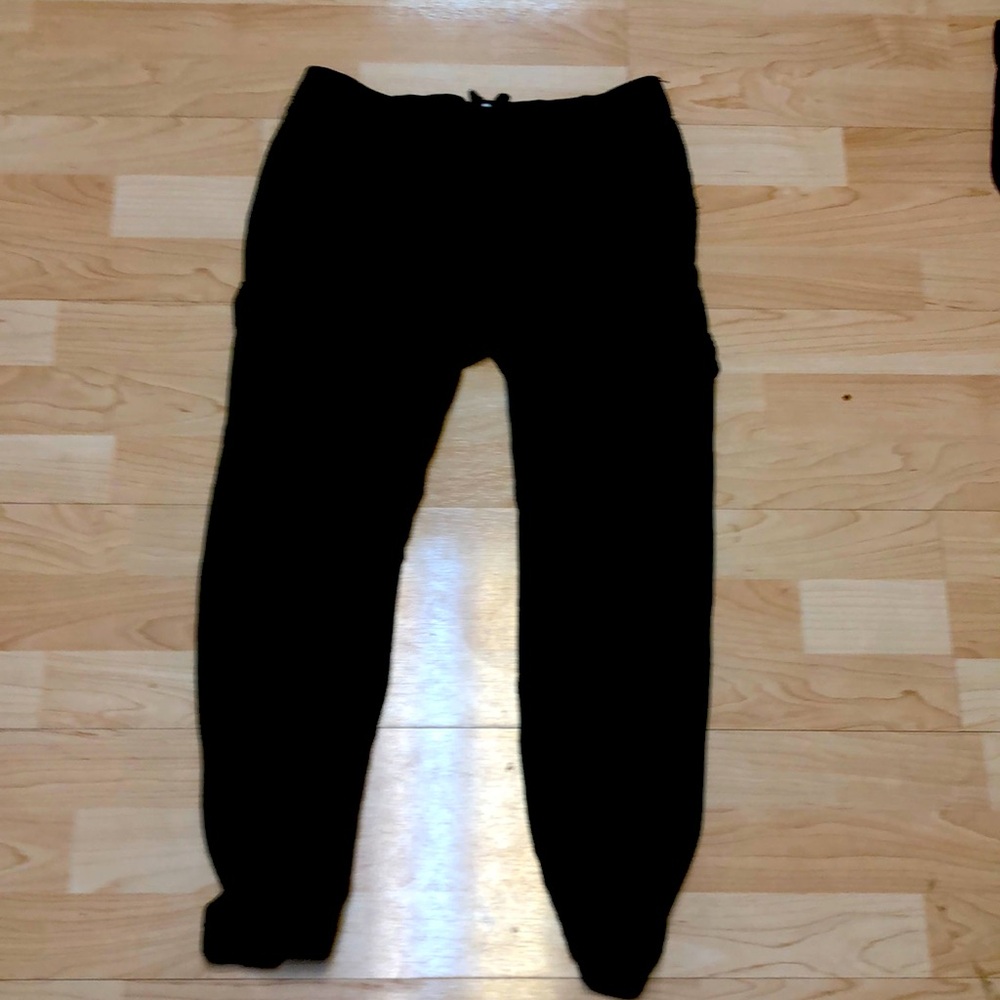 Green cam cargo pants
